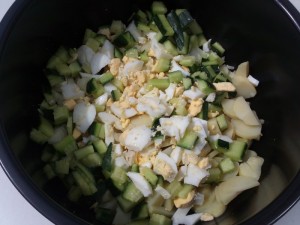 Totfresssalat Zubereitung